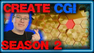 Blender Tutorial: Make a Hexigon background. Cycles 5.1 (S:2)(#150)