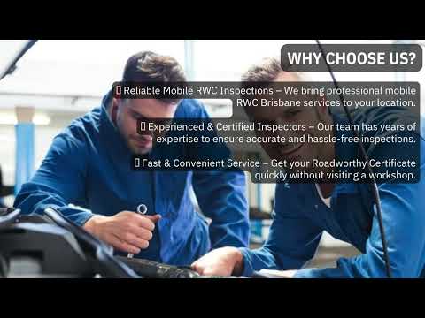 Hassle-Free Mobile Roadworthy Brisbane – We Come to You!
