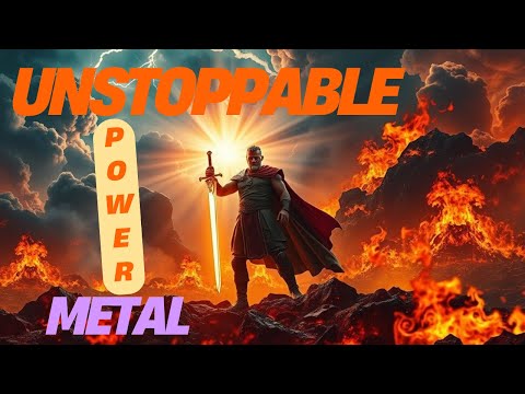 Unstoppable Power Motivational Metal Song Rise of the Unbroken #music #metal #motivation #beats