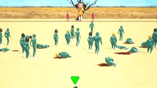 squid game doll 9c1 ai mentality #squidgame #squidgame2 #ai #ruinedbyai #shorts