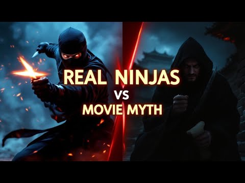 The Truth About Real Ninjas Assassins, Spies, and Survivalists