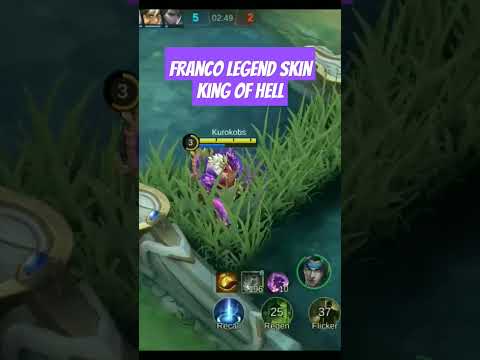 Franco Legend Skin King of Hell Phonk Walk 👹
