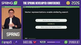 Reduce LLM calls with Vector Search Design Patterns by Raphael De Lio @ Spring I/O 2026
