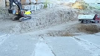 Open-pit mining   - Huina in action - 2