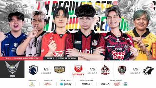 🔴 LIVE | MPL ID S18 | Week 1 Day 3 | English