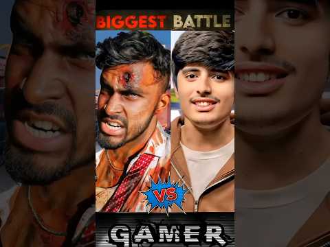 Total Gaming Vs Techno Gamerz 😱 #shorts #totalgaming #technogamerz #youtubeshorts