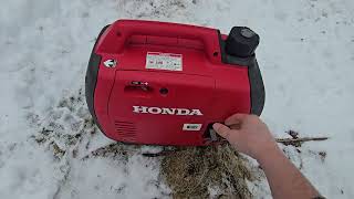 Exceeded Expectations Honda, Cold Starts In -70F, -57C, Review And Troubleshooting Tips