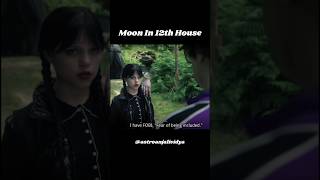 Moon In 12th House - FOBO - Wednesday 😂 #funny #astrology #memes