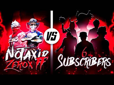 NOTAXID & ZEROX FF VS PRO PLAYERS | NEPALI LEGENDS |