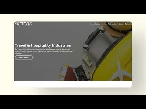 Create Best App For Travel and Hospitality |Get Customized Apps for your your Business |Softieons|