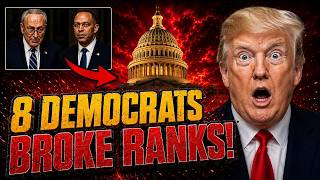8 Democrats Just Voted FOR Trump's SAVE Act — Why The Wall Is Cracking