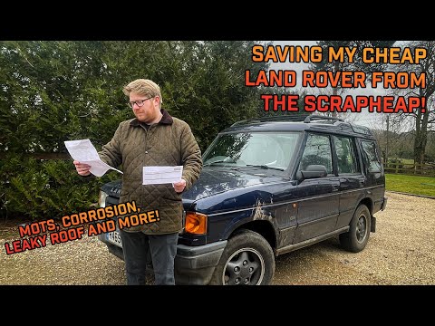 Is My Cheap Land Rover Discovery Worth Saving... And Is An Overland Project The Best Way To Do It?