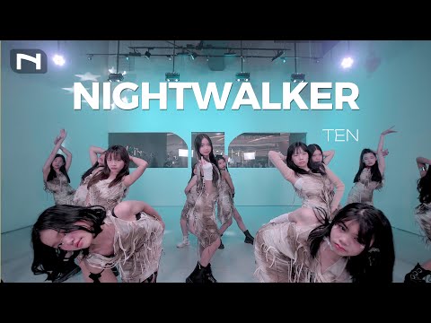 ✨โชว์สเต็ปเพลง NIGHTWALKER - TEN  ฝึกให้น้องๆ เก็บละเอียดท่า ร่างกาย และ Feeling ตรงกันตามต้นฉบับ