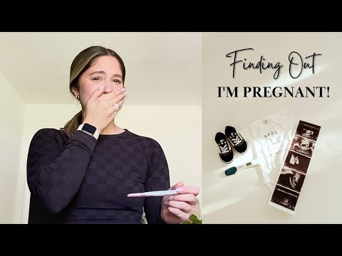 Finding Out I'm Pregnant!