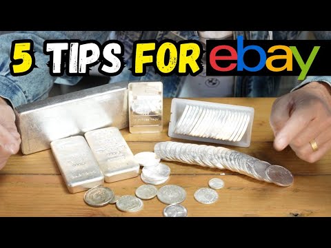 5 eBay Tips for Buying Silver