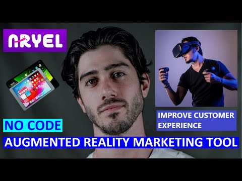 Aryel Review | Best Augmented Reality Marketing Platform | Future Of Digital Marketing | Improve UX