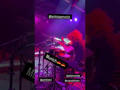 Stefanos with the chops at Prog Metal Mania fest. Song: My Own Disorder #drummer #live #progmetal
