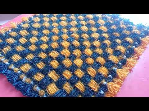 WOW ! GANPATI AASAN DESIGN | GANPATI MAT DECORATION | #MAT | #AASAN | #VIRAL