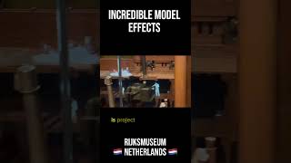 #rijksmuseum #netherlands #holland #europe #museum #model #modelmaking #specialeffect #ship