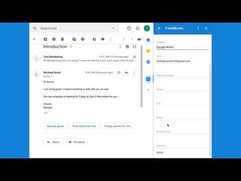 Manage and Invoice Your FreshBooks Clients from Gmail #freshbooks #webadvisorhub #imransitzone