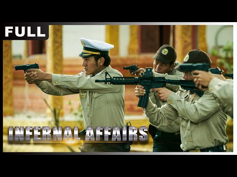 Infernal Affairs | Crime Action Revenge | Chinese Movie 2023 | Wolf Theater