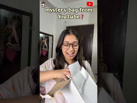 MYSTERY BOX FROM YOUTUBE😳 #trending #shorts