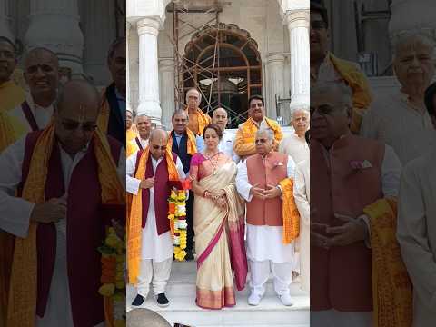 Hema Malini || Hare Krishna Hare Ram || Iskcon
