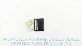 Lewis N. Clark® RFID-Blocking Leather Card Holder