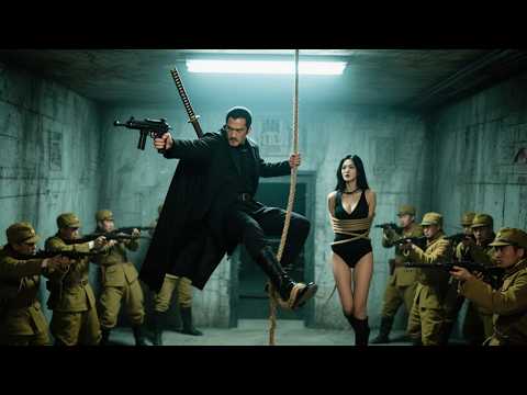 The Kung Fu boy broke into the Japanese camp, killed 500 Japanese soldiers and won the victory!