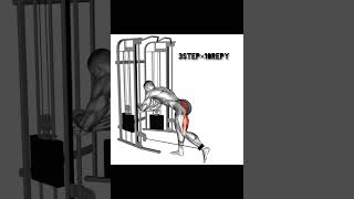 cable donkey workouts #youtube#shorts#viralvideo #reverseplank #scottpress