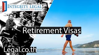 New Financial Requirements for Thai Retirement Visas?