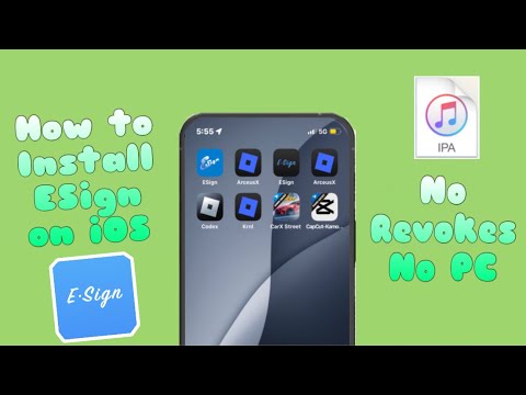 How to Install ESign on iOS [NO REVOKES OR PC] 2025 Updated