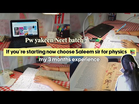 If you're weak in Physics choose Saleem sir 🙇🏻📚 | pe yakeen 2.0 batch | Neet 2026 aspirant 🍃