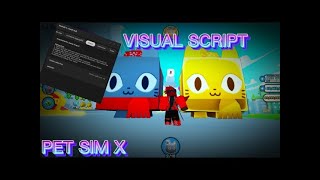 Pet Simulator X Hack Script VISUAL TITANIC PET  SPOOFER SCRIPT -UNPATCHED