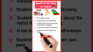 💥 Importance of Self Study 📚 for Students 🧑‍🎓 Self Study Benefits #selfstudy #selfstudymotivation