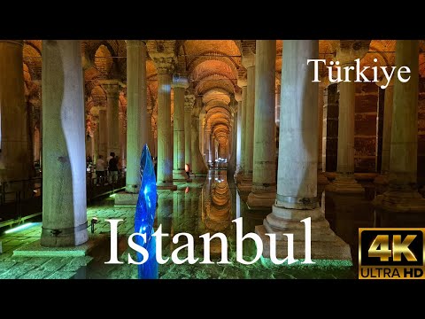 Exploring Istanbul, Türkiye  I 2024 I 4K I Part 2