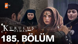 Kuruluş Osman 185.Bölüm @KurulusOsman  Benim Güzel Kızım Halime! | Analiz