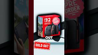 SWITCH 2 PRE ORDERS ALREADY SOLD OUT?!!? #nintendo
