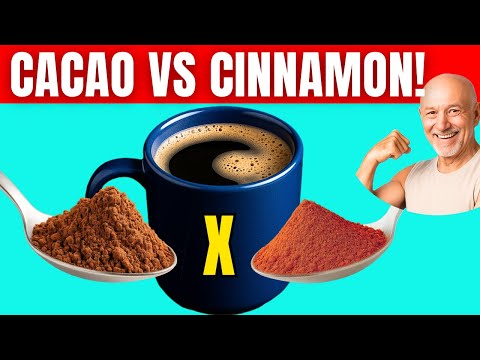 CACAO VS CINNAMON: Which REBUILDS MUSCLES Better After 60?