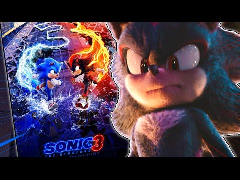 Everything You MISSED In The Sonic Movie 3 Trailers!