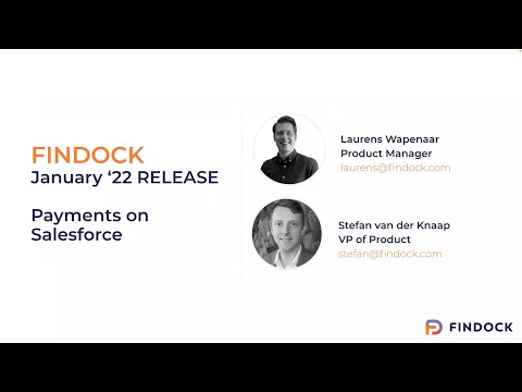 FinDock January 2022 Release Webinar