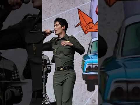 He’s having so much fun on stage #ใหม่ดาวิกา #lovesongs #gmmtv #mandopop #sbspopasia #gmmgrammy