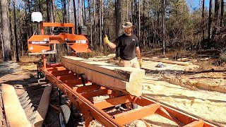 Milling 11 Logs in 14 Minutes