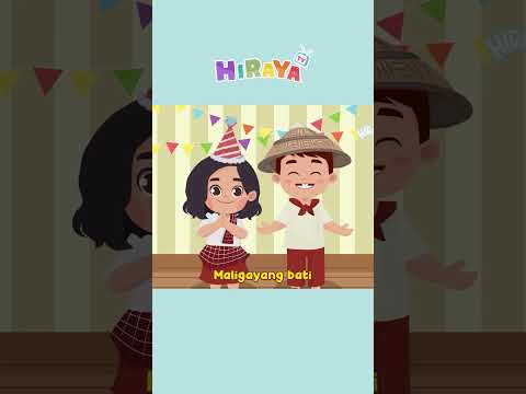 MALIGAYANG BATI - HIRAYA TV AWITING PAMBATA #hirayatv #awitingbayan #elementary #kindergarten