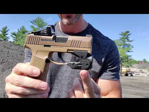The Mini M18. Sig Sauer Coyote P365, RMSc, TLR6