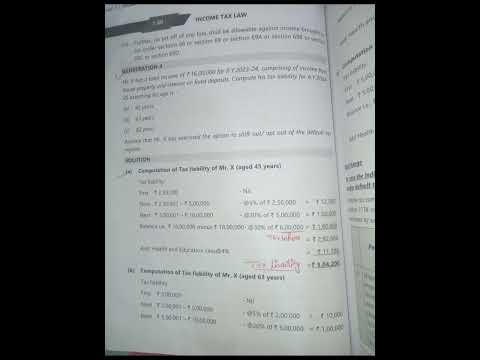 CA intermediate group 1 Taxation #cainter #caintermediate #castudents #castudymaterial