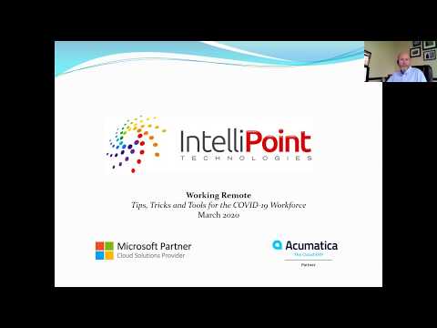 Working Remote Webinar