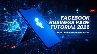 Facebook Business Page Tutorial 2026: Set Up, Optimize, and Grow from Zero | Uk Desi Vlogger