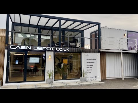 Cabin Depot Showroom