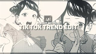 TIK TOK TREND EDIT IN ALIGHT MOTION + QR CODE